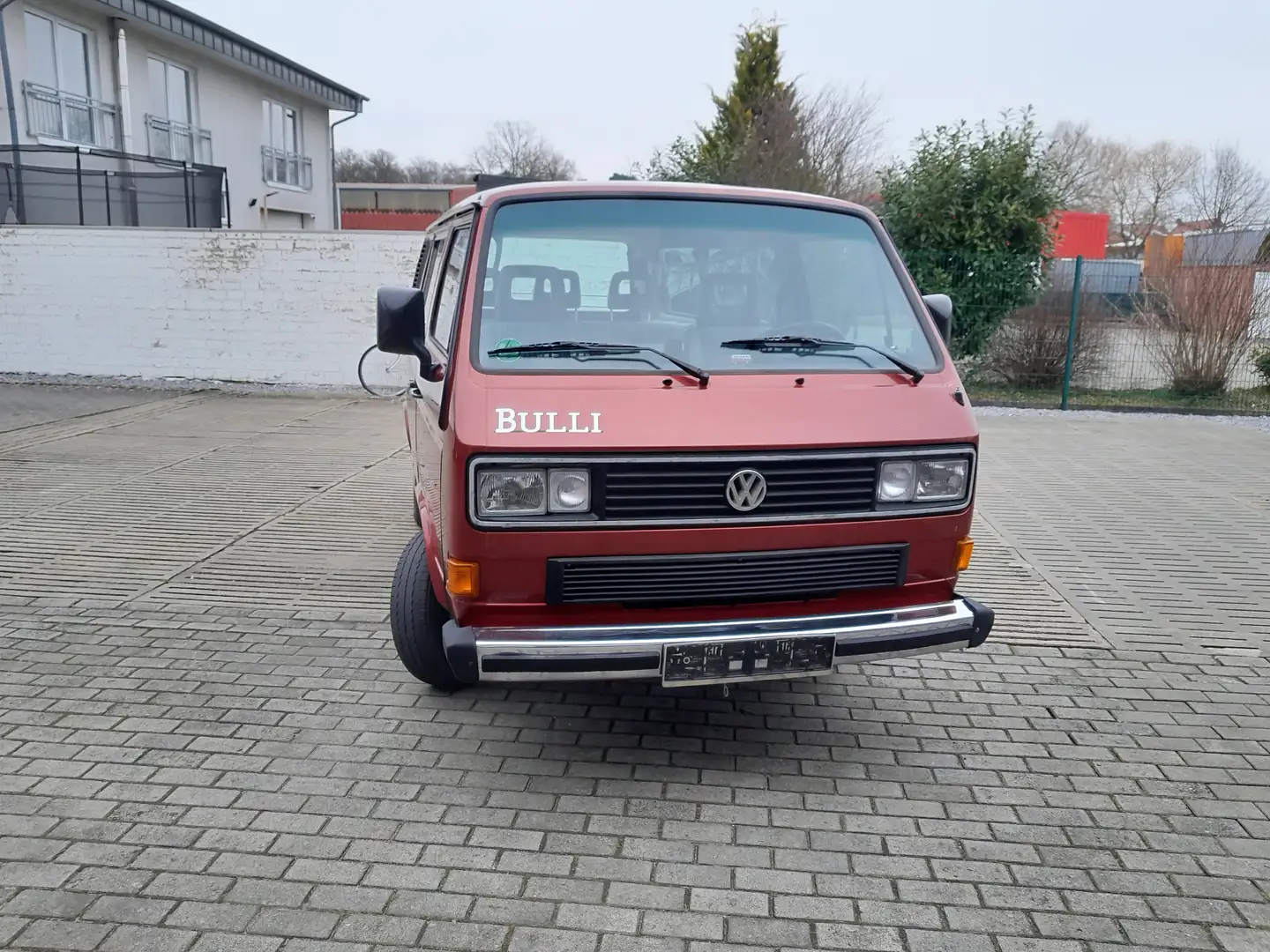 Volkswagen T3 Transporter+253+0A2/M516 Piros - 2