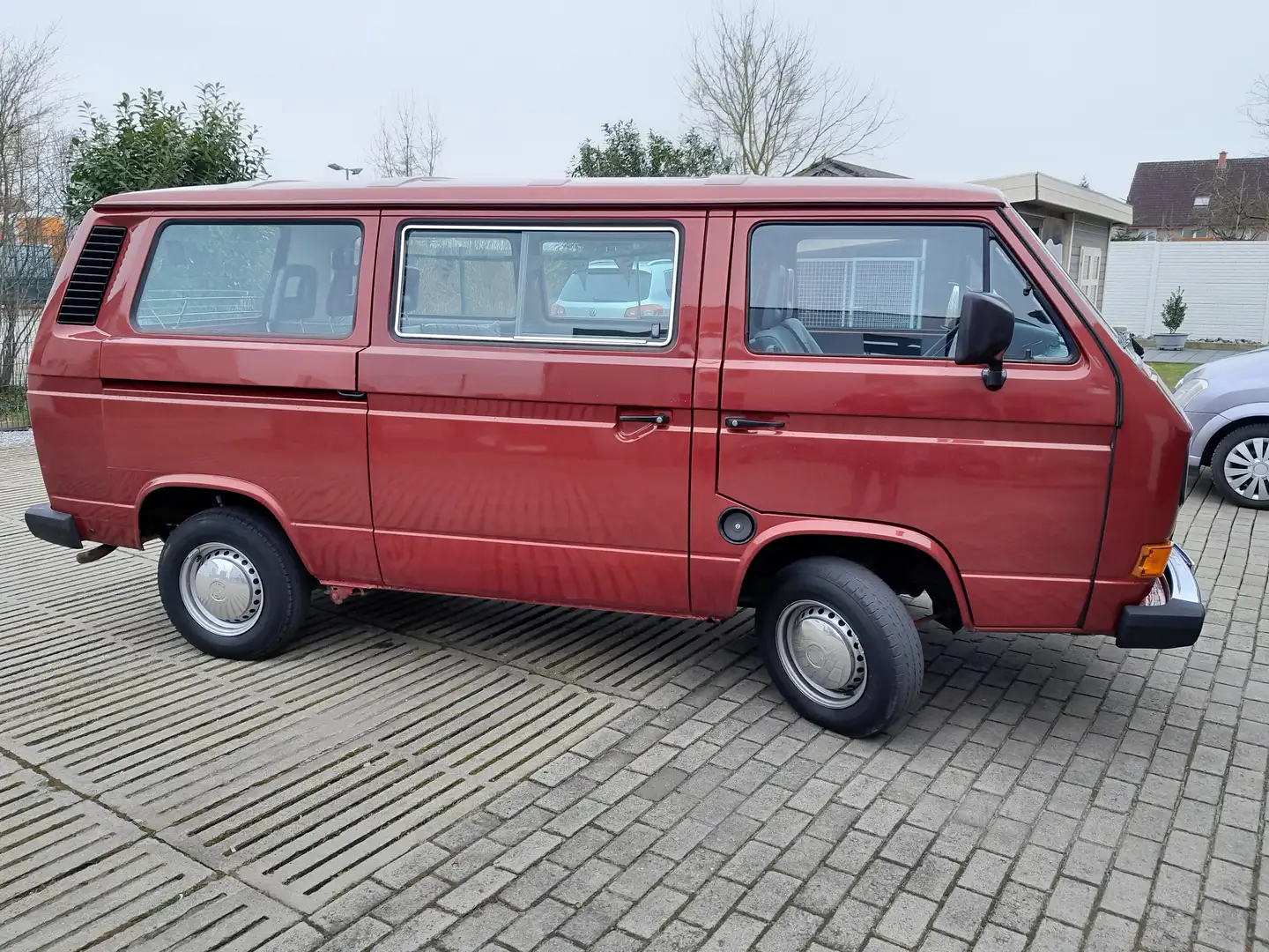 Volkswagen T3 Transporter+253+0A2/M516 Piros - 1