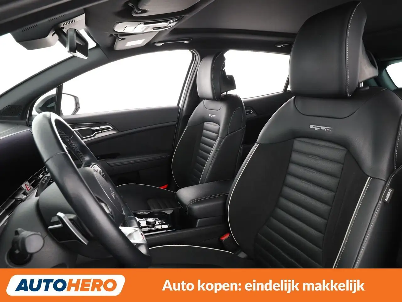 Kia Sportage 1.6 TGDI Hybrid GT-Line Premium 10