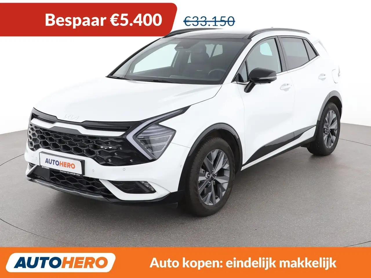 Kia Sportage 1.6 TGDI Hybrid GT-Line Premium