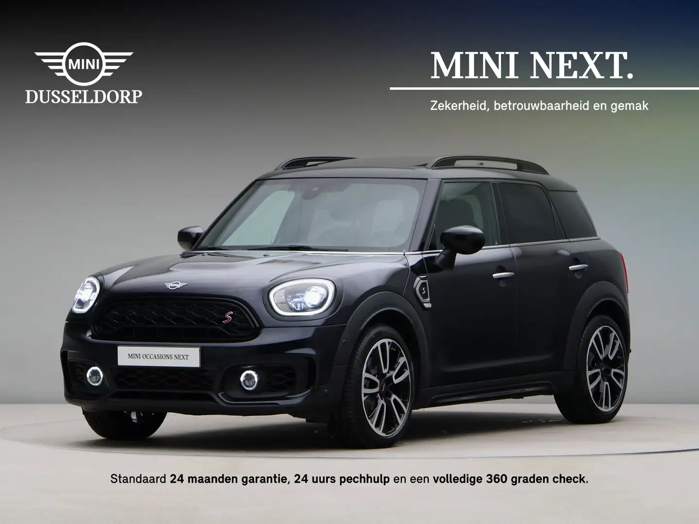 MINI Cooper S Countryman Hammersmith Aut. Bleu - 1