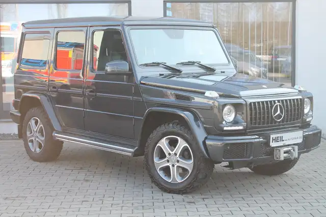 Mercedes-Benz G 350 *NAVI*AHK*WINDE*BI-XENON*LEDER*NAVI*