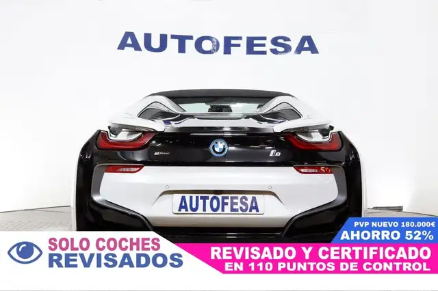 BMW i8 Roadster HÃ­brido Enchufable 367cv Auto 2P # CUE