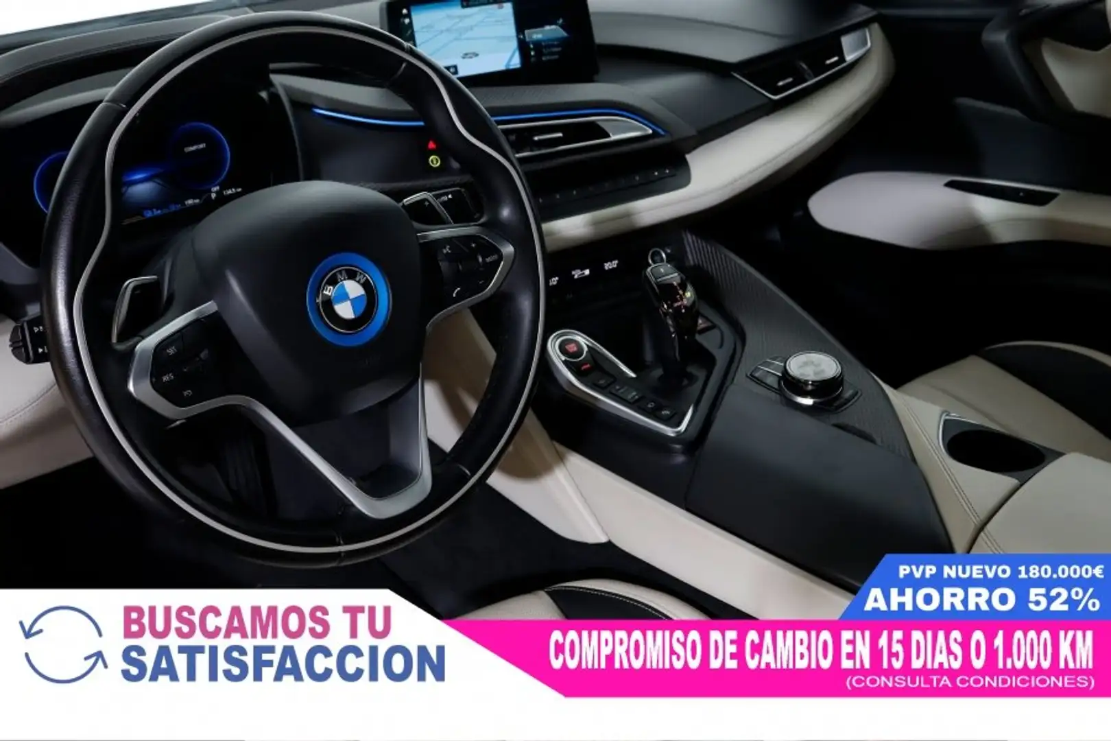 BMW i8 Roadster HÃbrido Enchufable 367cv Auto 2P # CUE - 2
