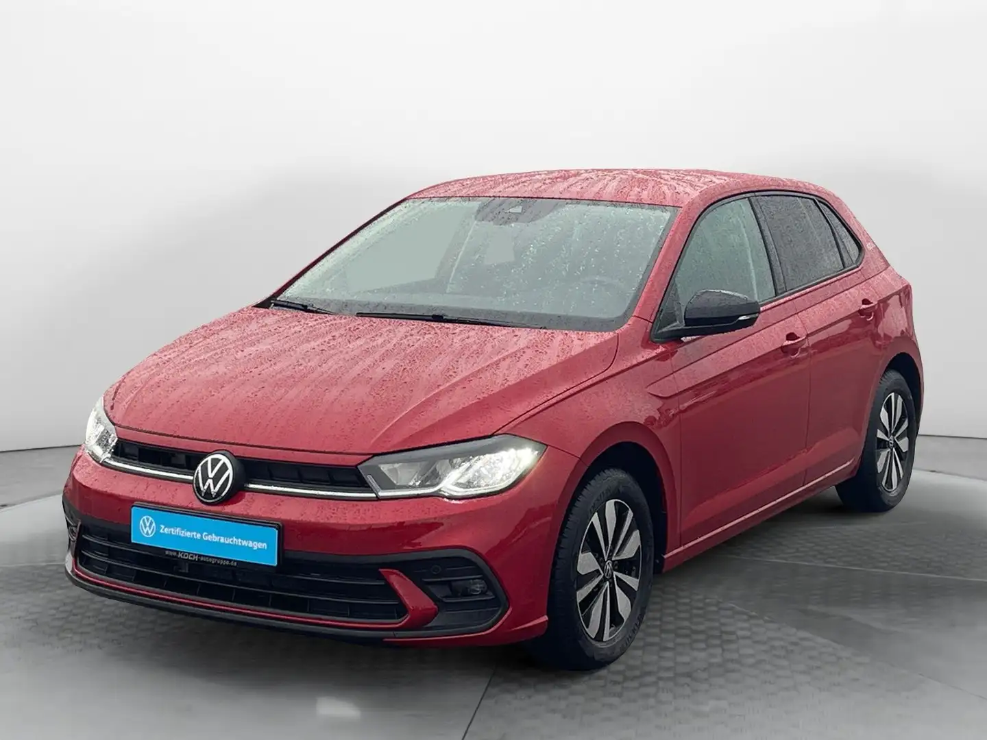 Volkswagen Polo 1.0TSI Goal Kamera Rot - 2