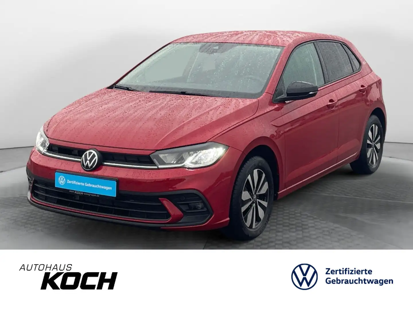 Volkswagen Polo 1.0TSI Goal Kamera Rot - 1
