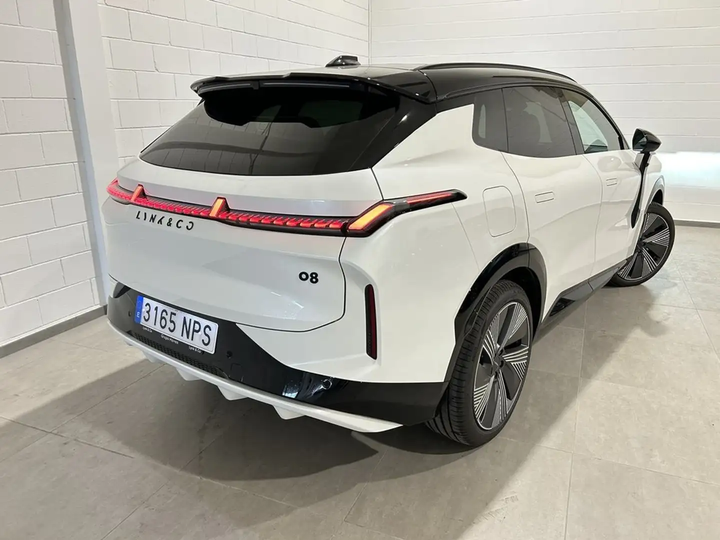 Lynk & Co 08 1.5 PHEV More Blanco - 2