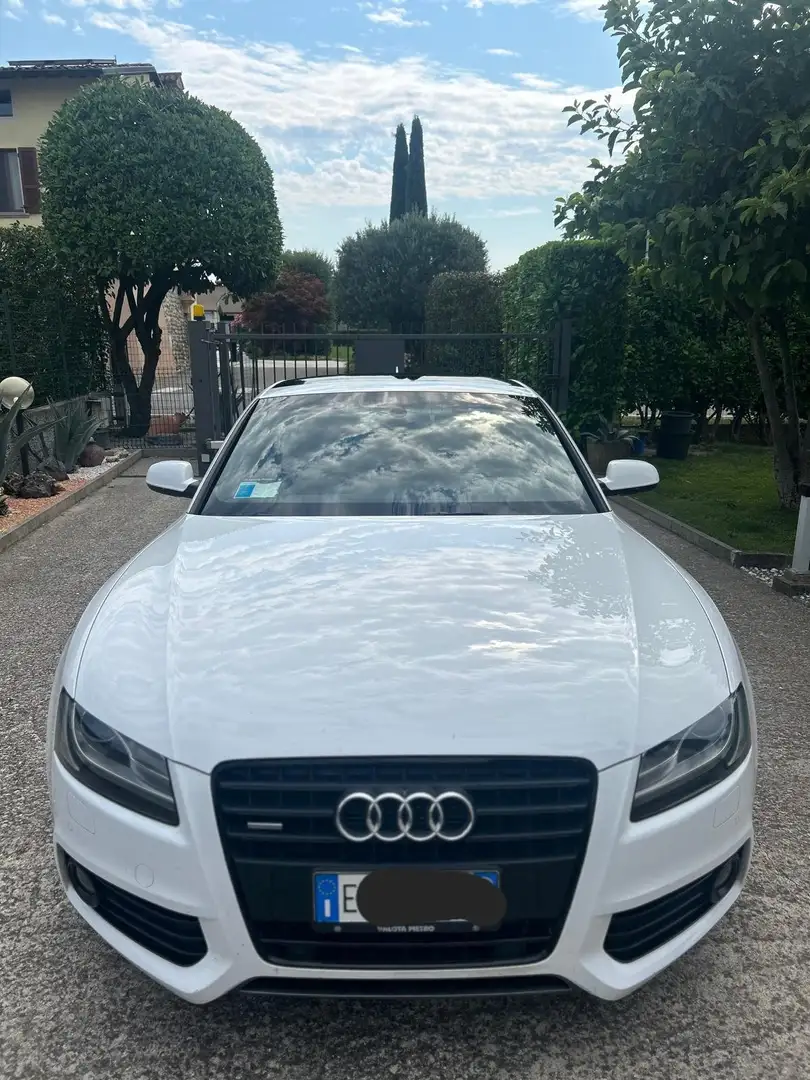 Audi A5 A5 I 2007 Coupe Coupe 2.0 tdi s-line quattro Bianco - 2