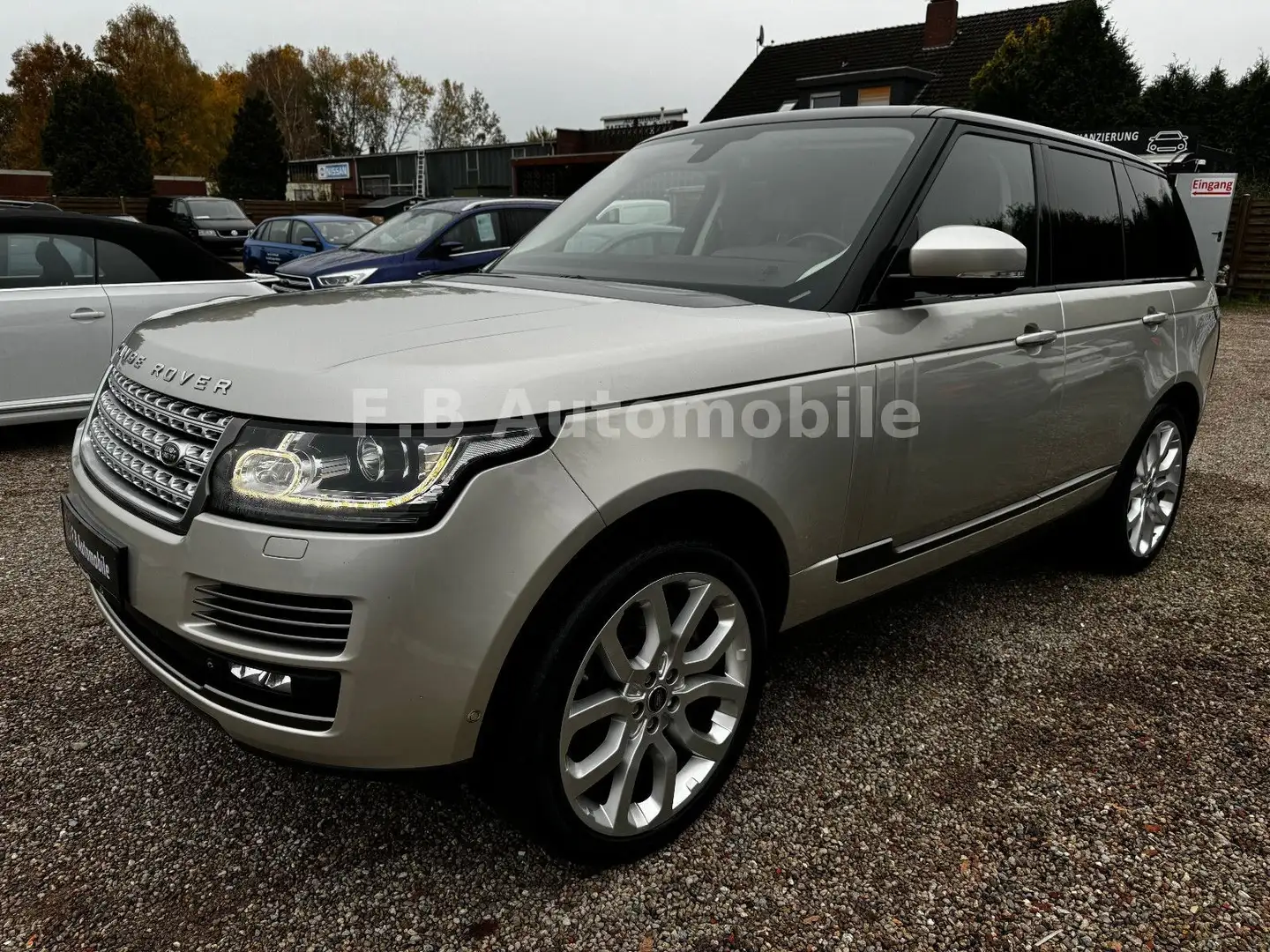 Land Rover Range Rover /RFK/DEUTSCHES AUTO!/AHK/TOP! - 2