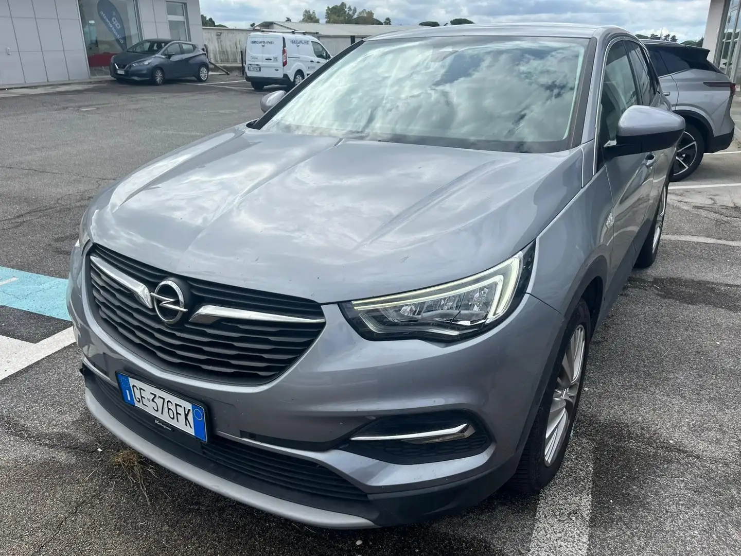 Opel Grandland X Grandland X 1.6 phev Design Line fwd auto Gris - 2