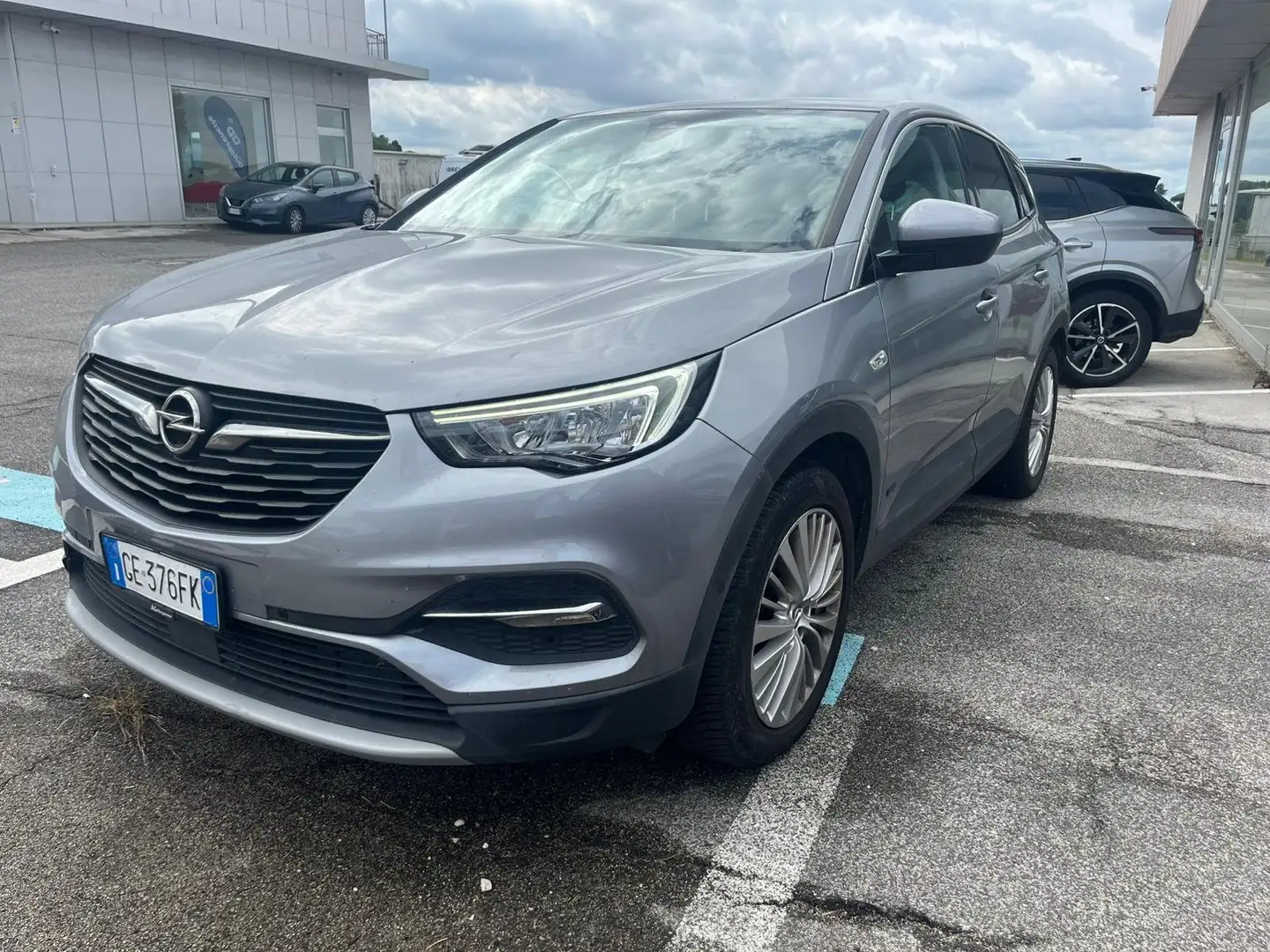 Opel Grandland X Grandland X 1.6 phev Design Line fwd auto Gris - 1