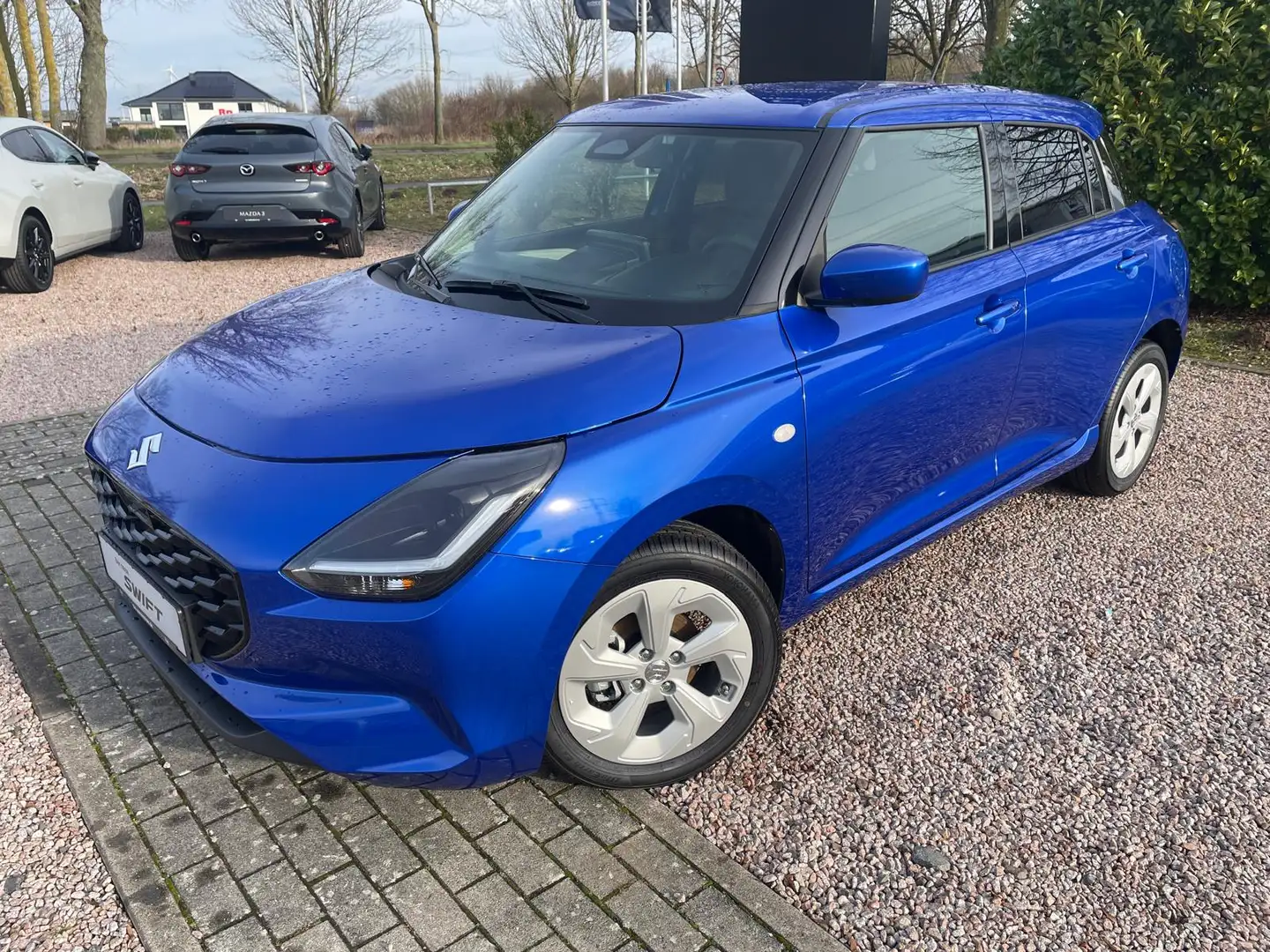 Suzuki Swift COMFORT 1.2 Dualjet Rückfahrkamera Blauw - 1