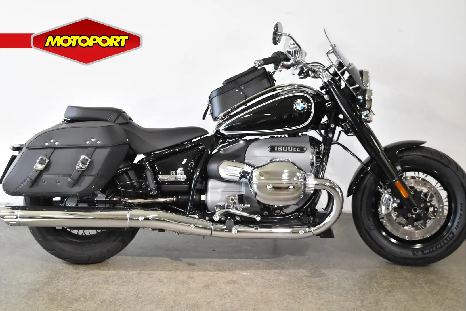 BMW R 18 Classic Zwart - 1