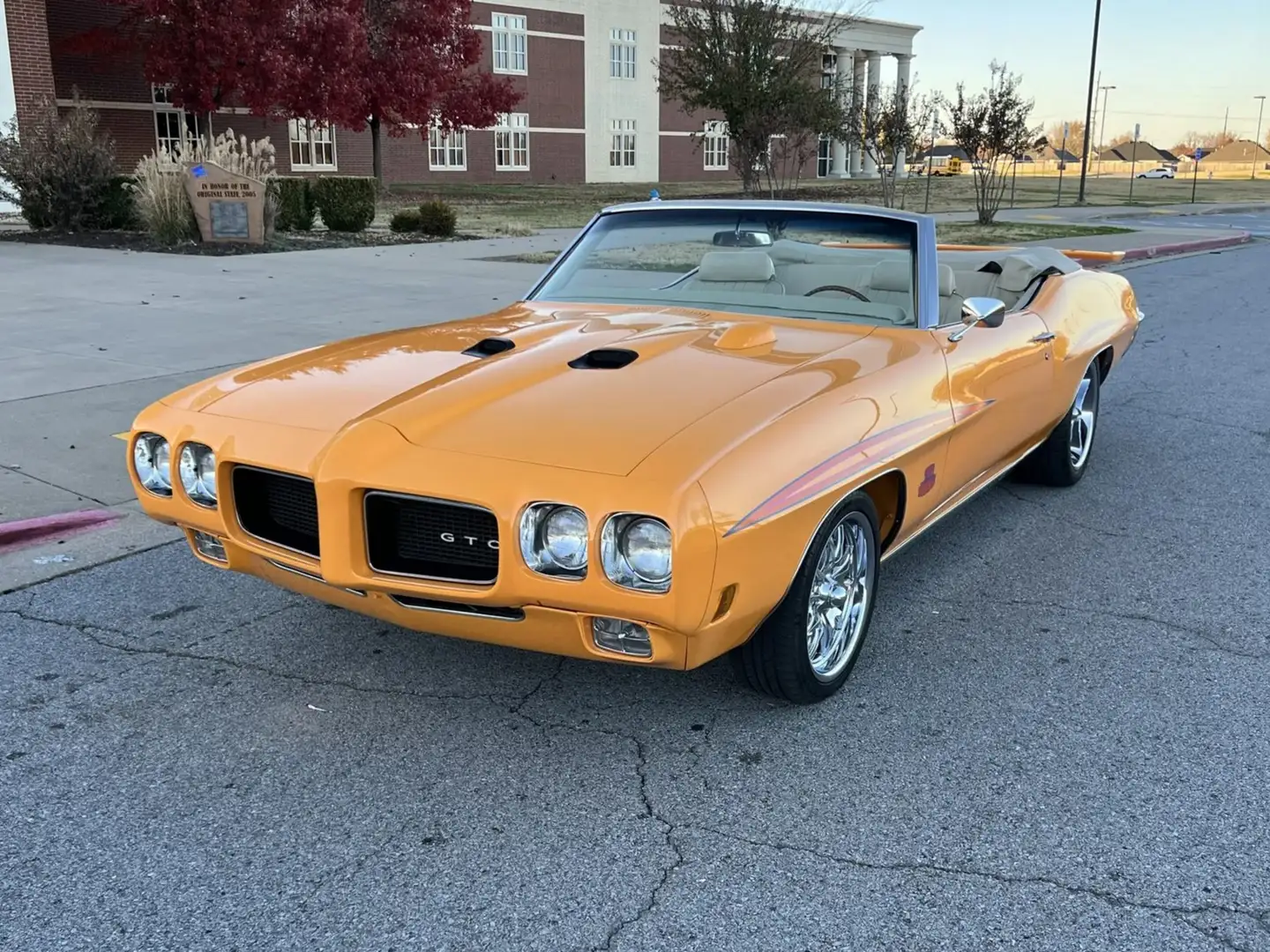 Pontiac Le Mans Sport Cabriolet narančasta - 1