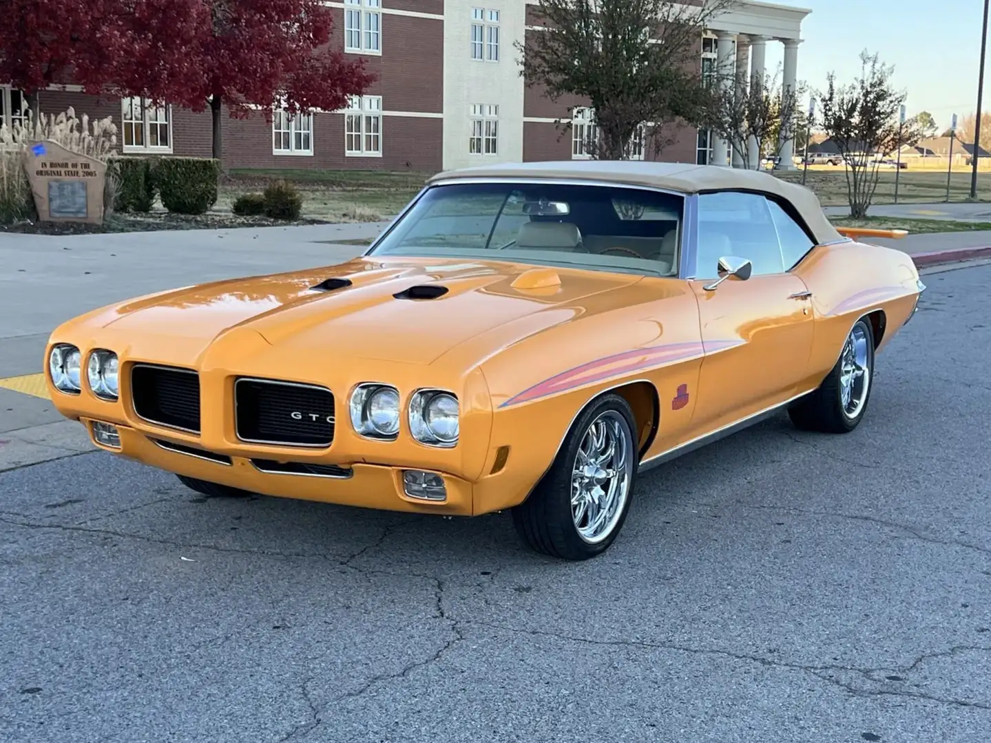 Pontiac Le Mans Sport Cabriolet narančasta - 2