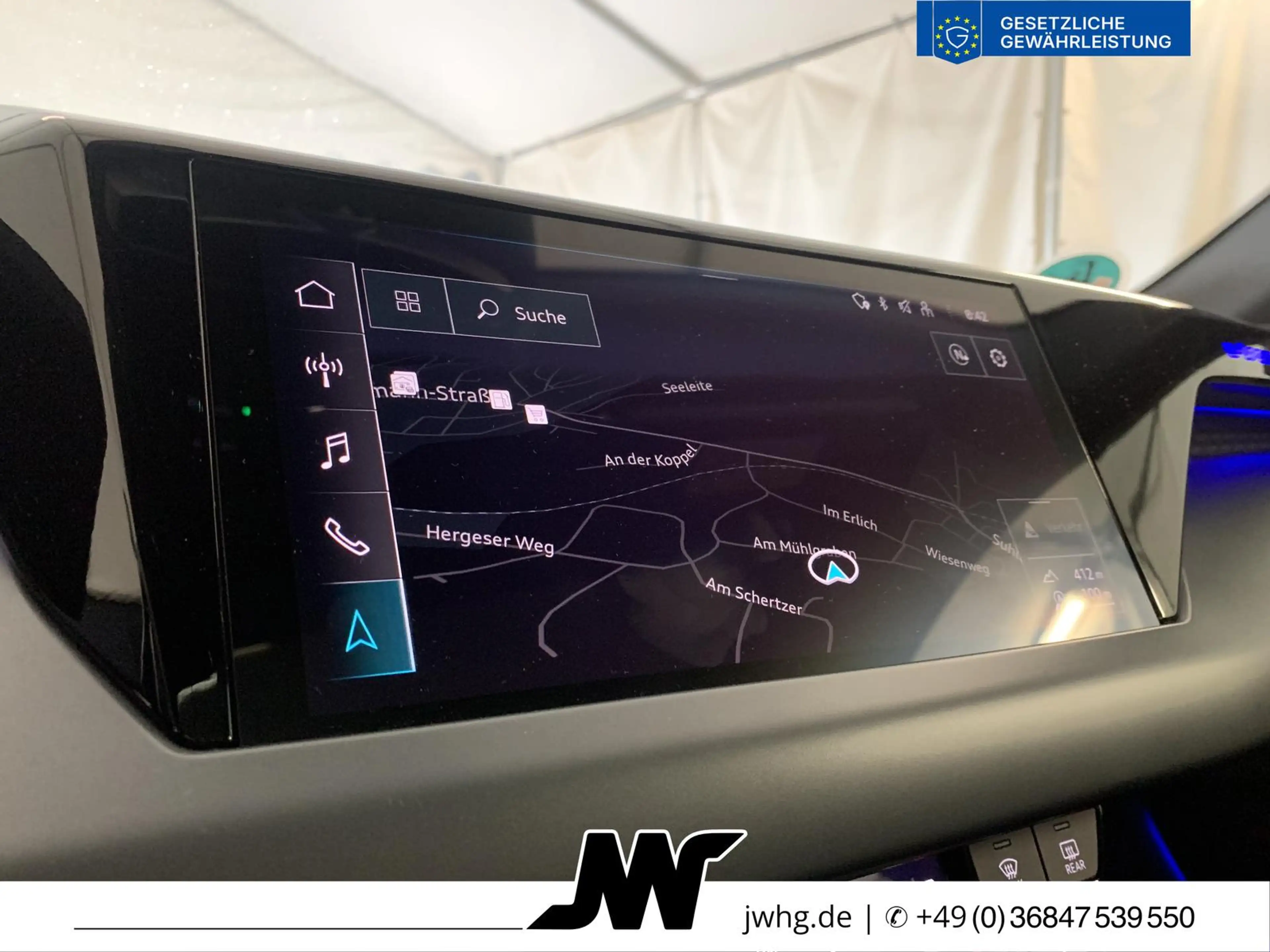 Audi e-tron GT quattro HeadUp Panorama VirtCockp 360K — photo 15