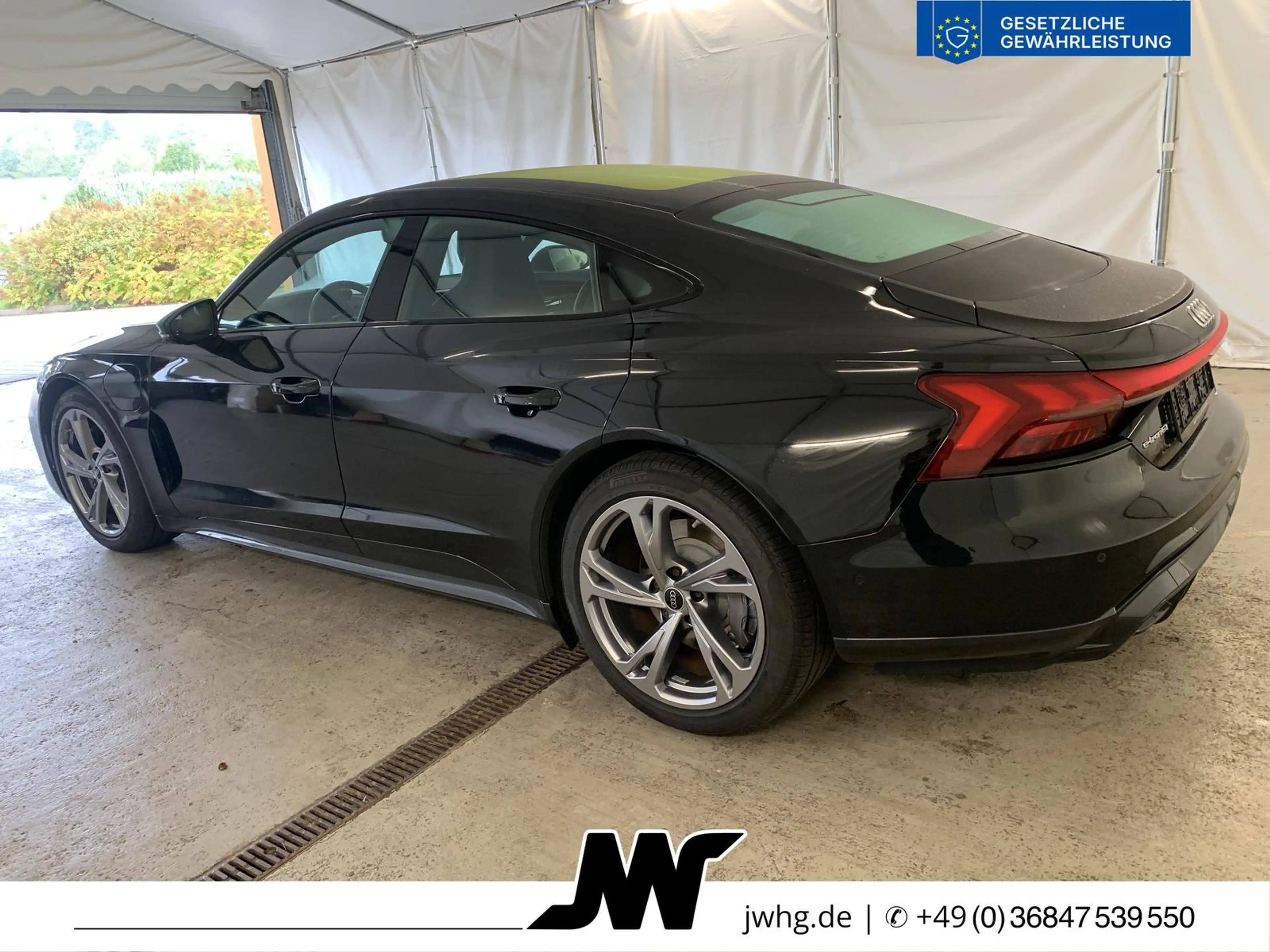 Audi e-tron GT quattro HeadUp Panorama VirtCockp 360K — photo 7