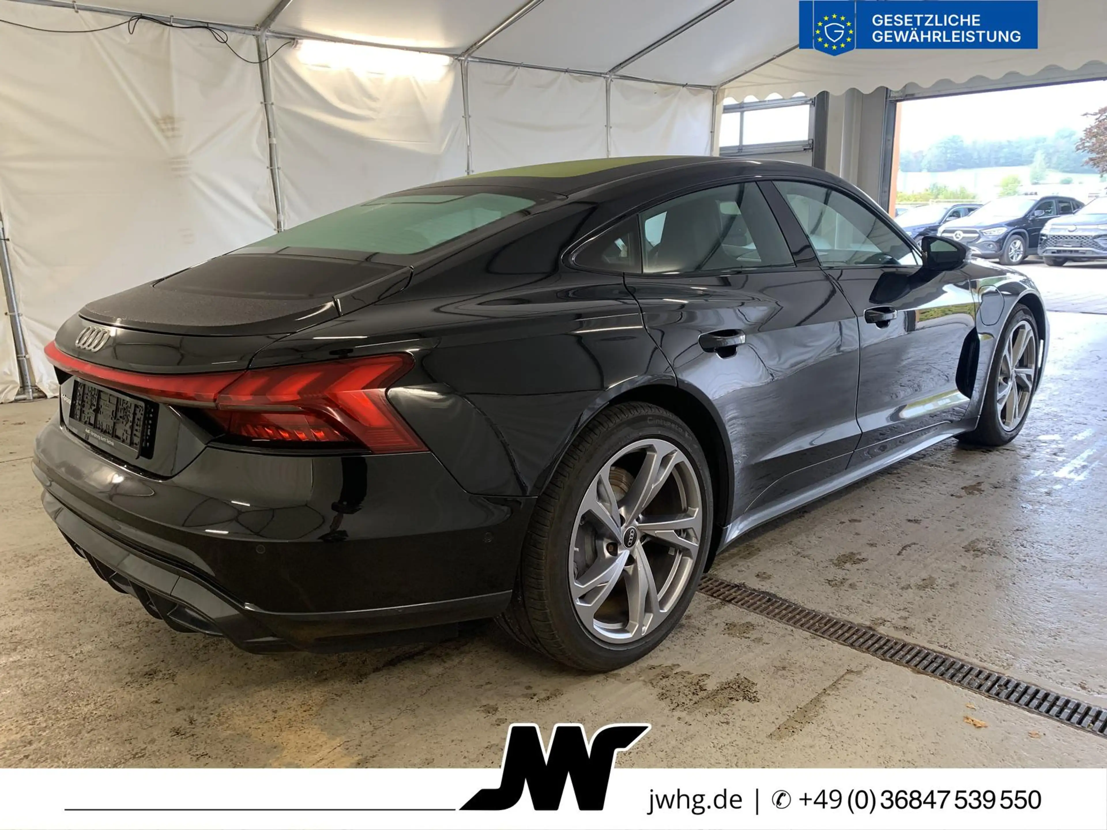 Audi e-tron GT quattro HeadUp Panorama VirtCockp 360K — photo 5