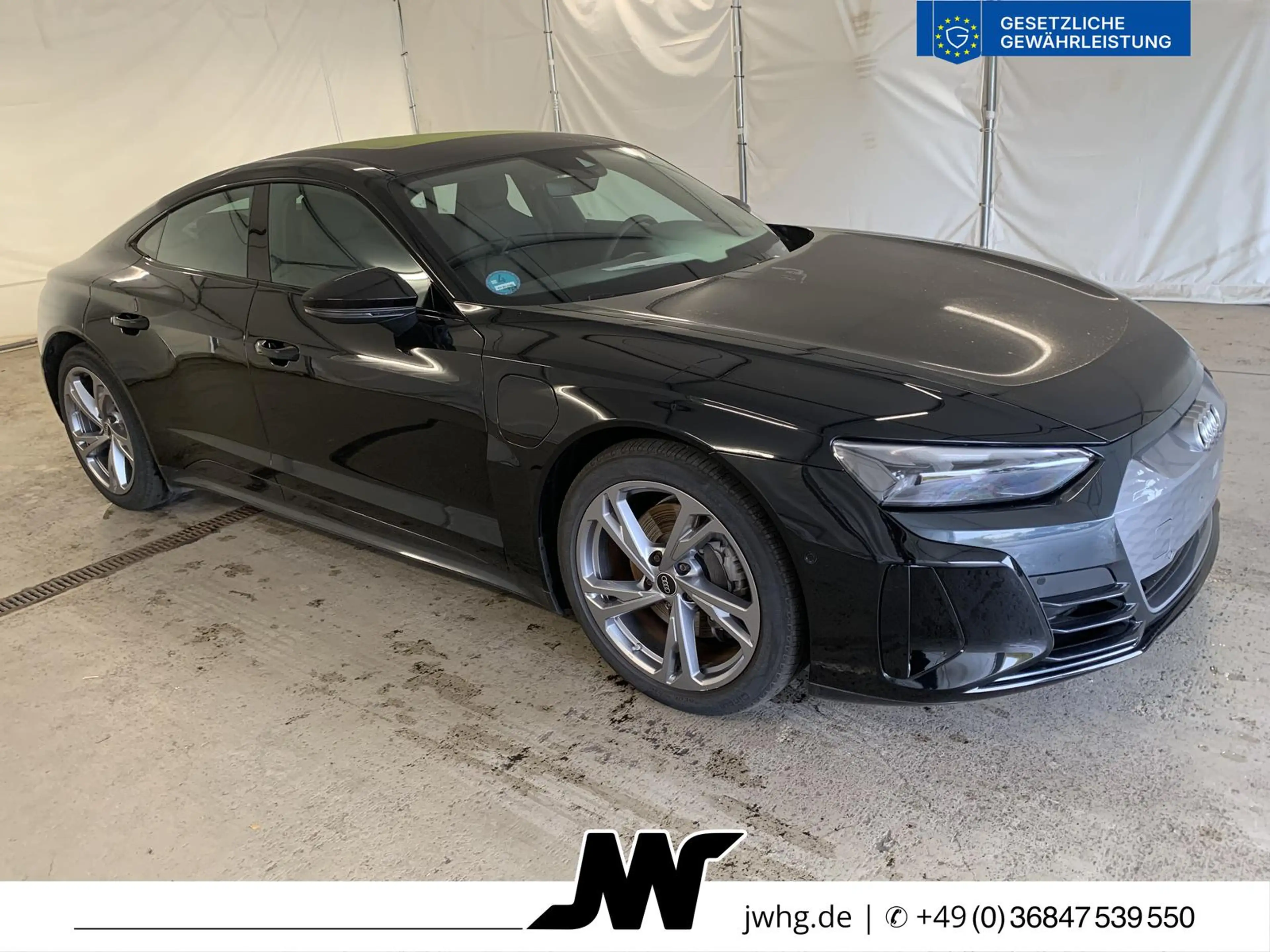 Audi e-tron GT quattro HeadUp Panorama VirtCockp 360K — photo 2