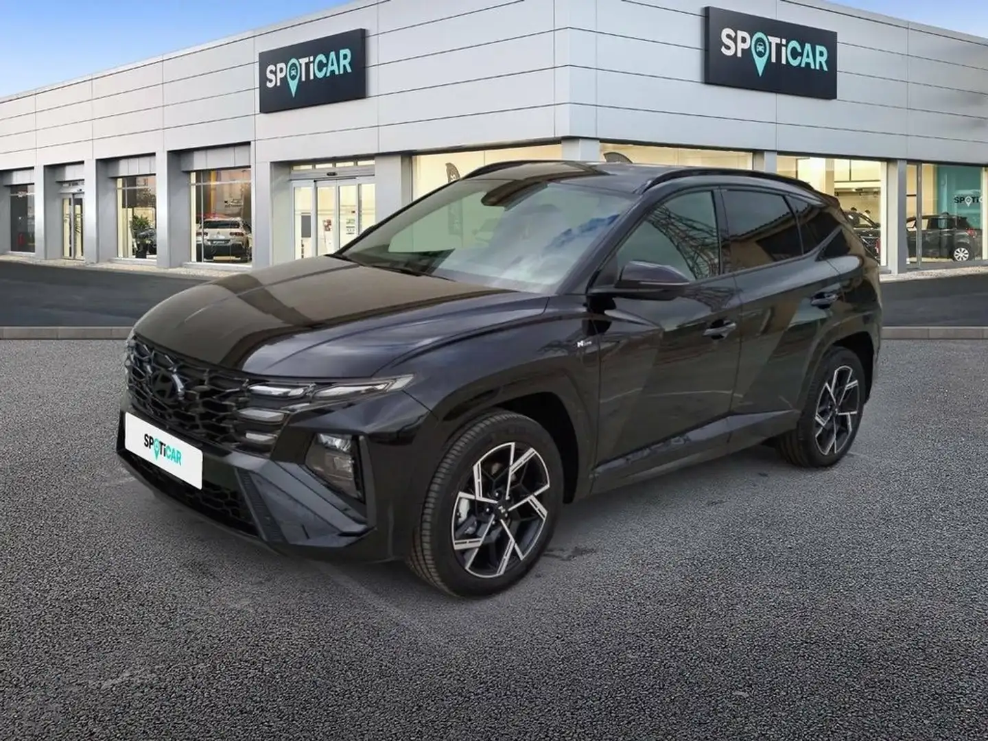 Hyundai TUCSON 1.6T 118kW (160CV) N Line Negro - 1