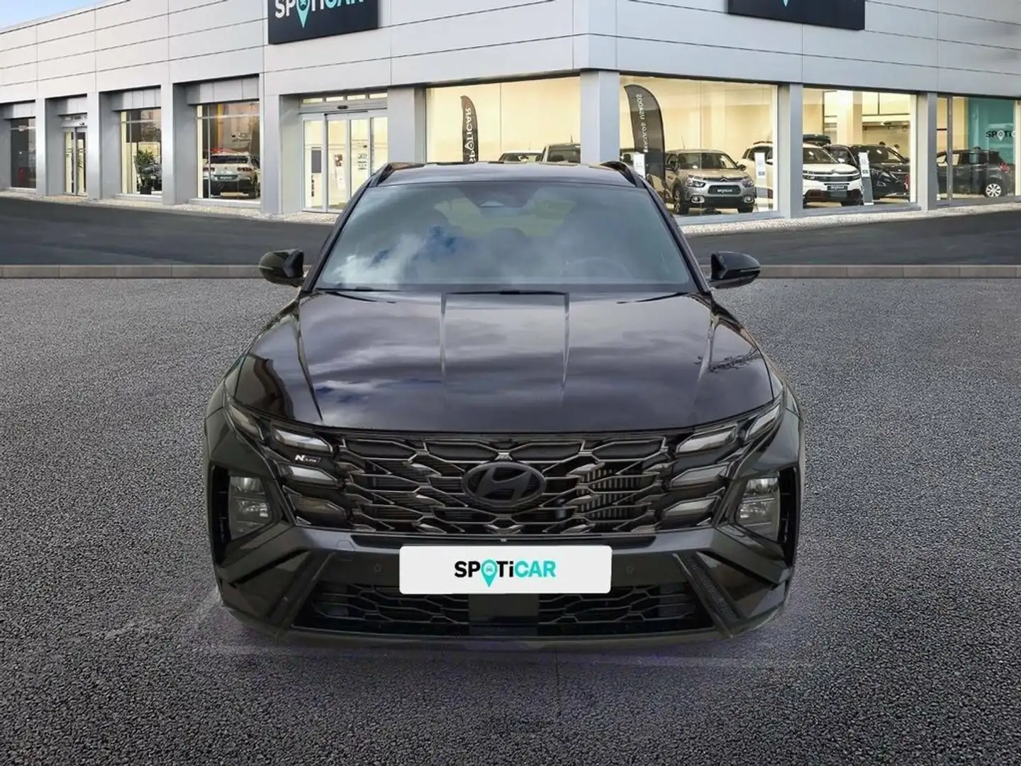 Hyundai TUCSON 1.6T 118kW (160CV) N Line Negro - 2