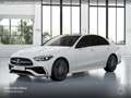Mercedes-Benz C 220 d AMG+NIGHT+PANO+360+AHK+TOTW+KEYLESS+9G Weiß - thumbnail 13