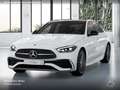 Mercedes-Benz C 220 d AMG+NIGHT+PANO+360+AHK+TOTW+KEYLESS+9G Weiß - thumbnail 2