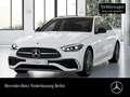 Mercedes-Benz C 220 d AMG+NIGHT+PANO+360+AHK+TOTW+KEYLESS+9G Weiß - thumbnail 1