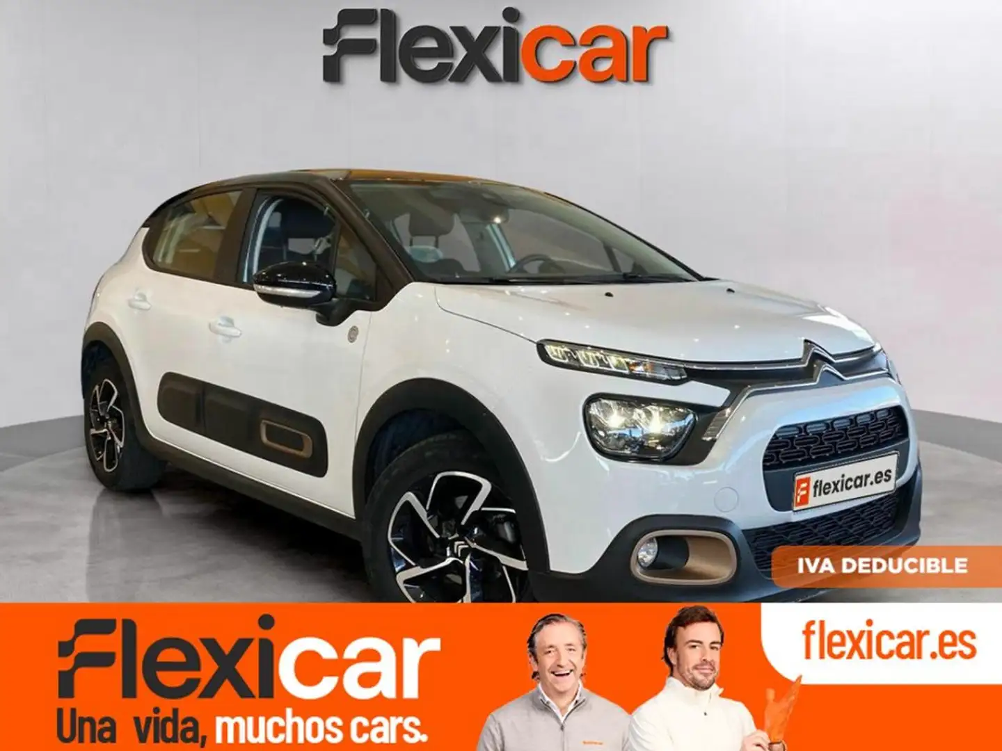 Citroen C3 1.2 PureTech S&S C-Series 83 Blanco - 1