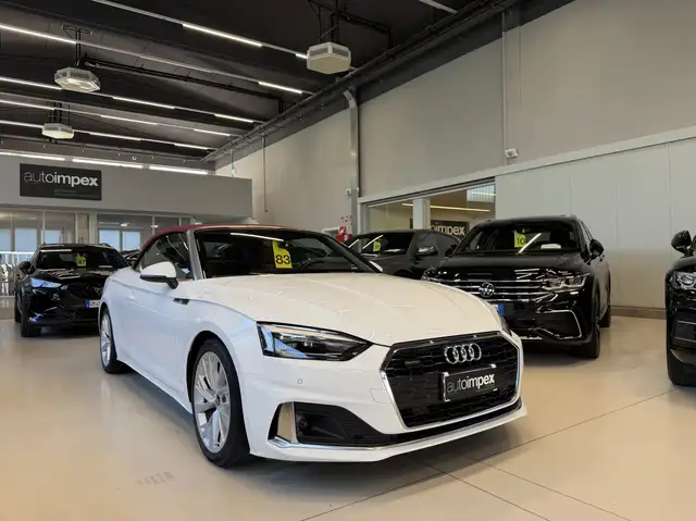 Audi A5 Cabrio 40 2.0 tdi mhev quattro 204cv s-tronic UNIC