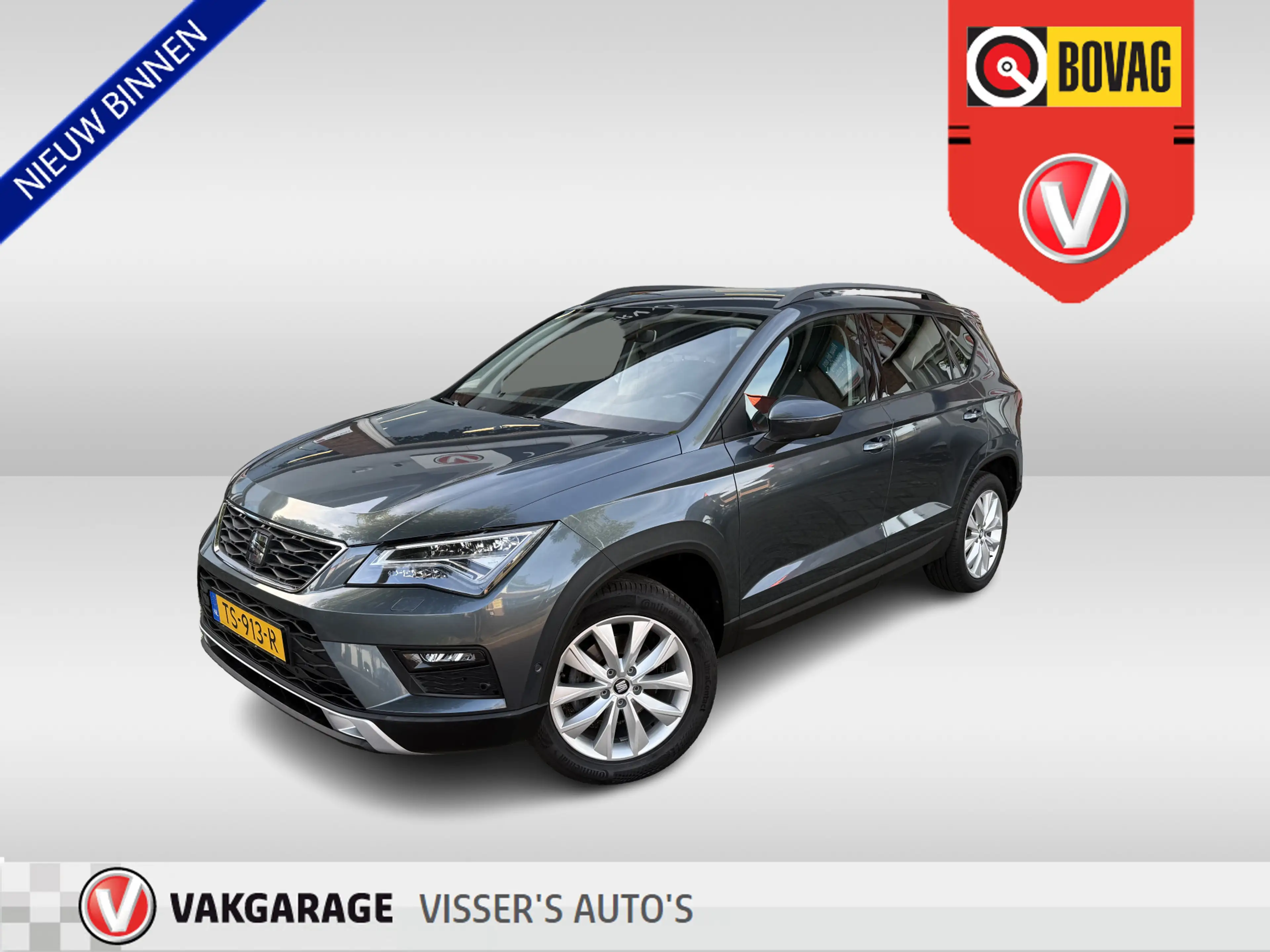 SEAT Ateca 1.0 EcoTSI Style Business Intense | achteruitrijca