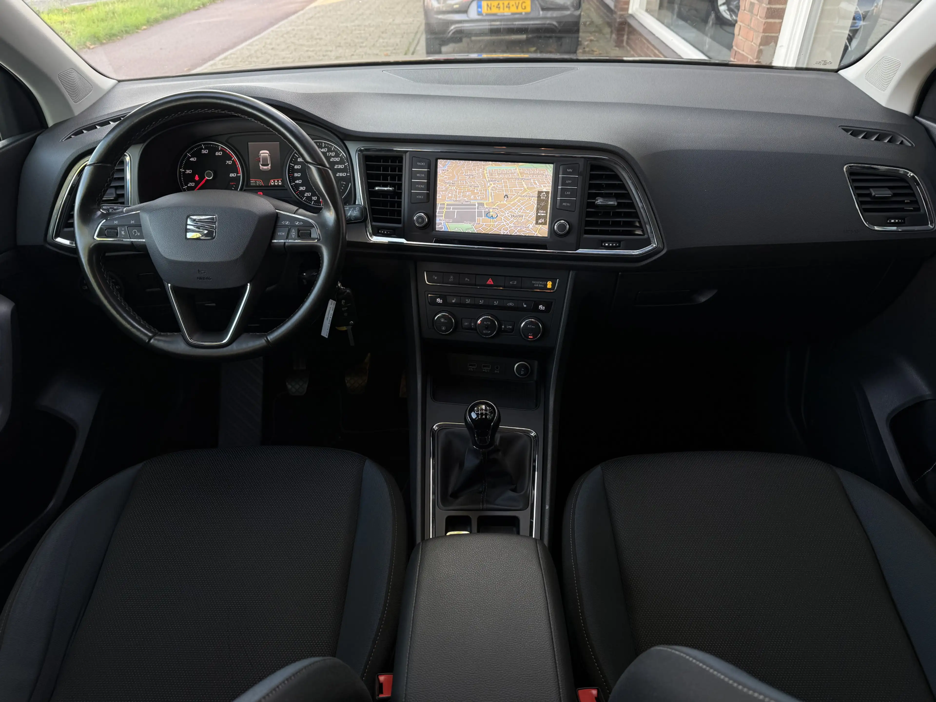 SEAT Ateca 1.0 EcoTSI Style Business Intense | achteruitrijca — photo 11