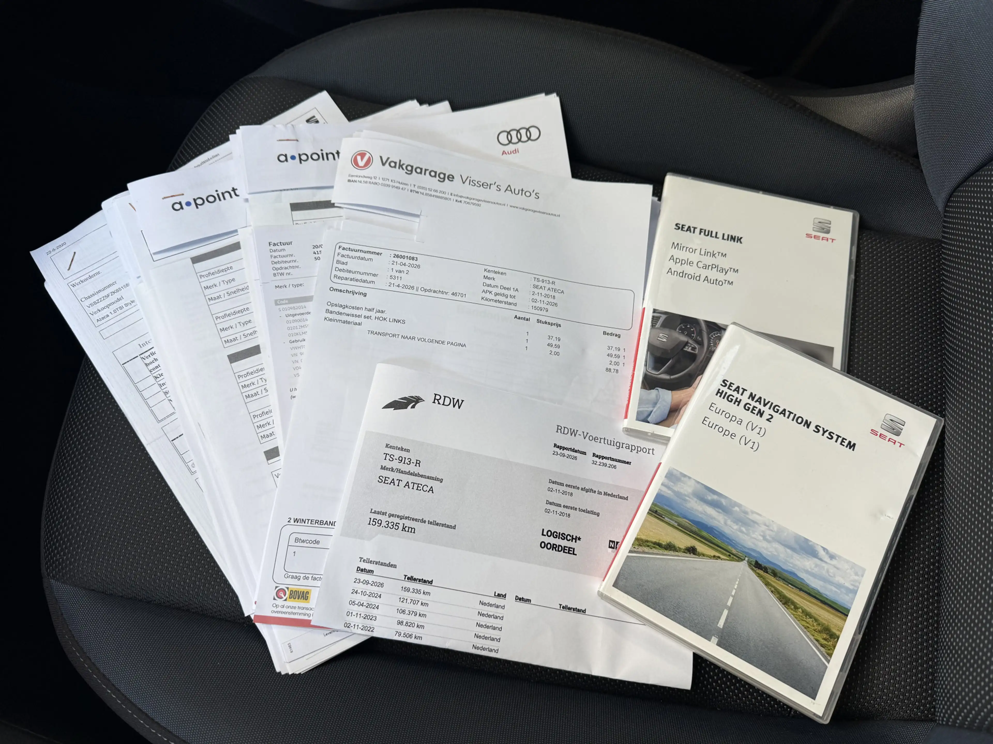 SEAT Ateca 1.0 EcoTSI Style Business Intense | achteruitrijca — photo 38