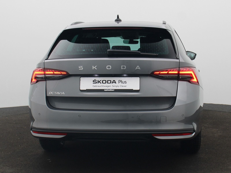 Skoda Octavia Selection 1.5 eTSI DSG / SmartLink, AHK — photo 6