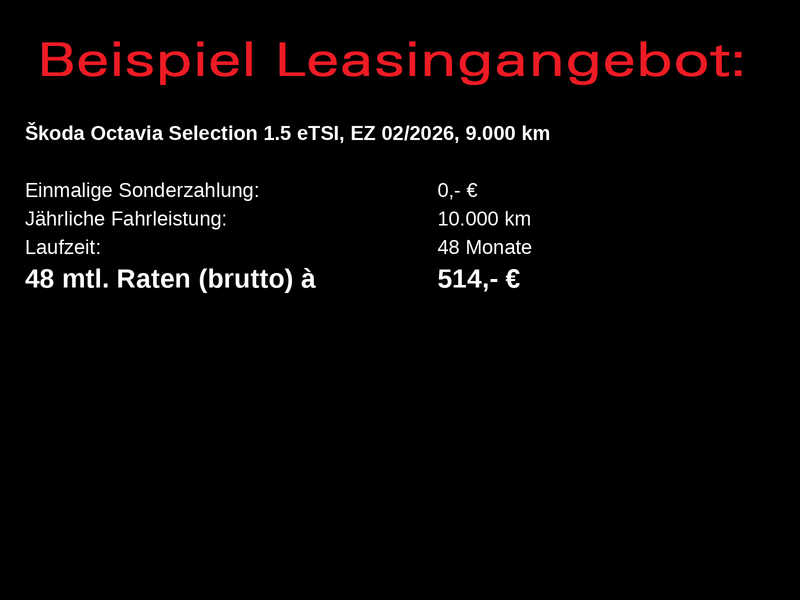 Skoda Octavia Selection 1.5 eTSI DSG / SmartLink, AHK — photo 7