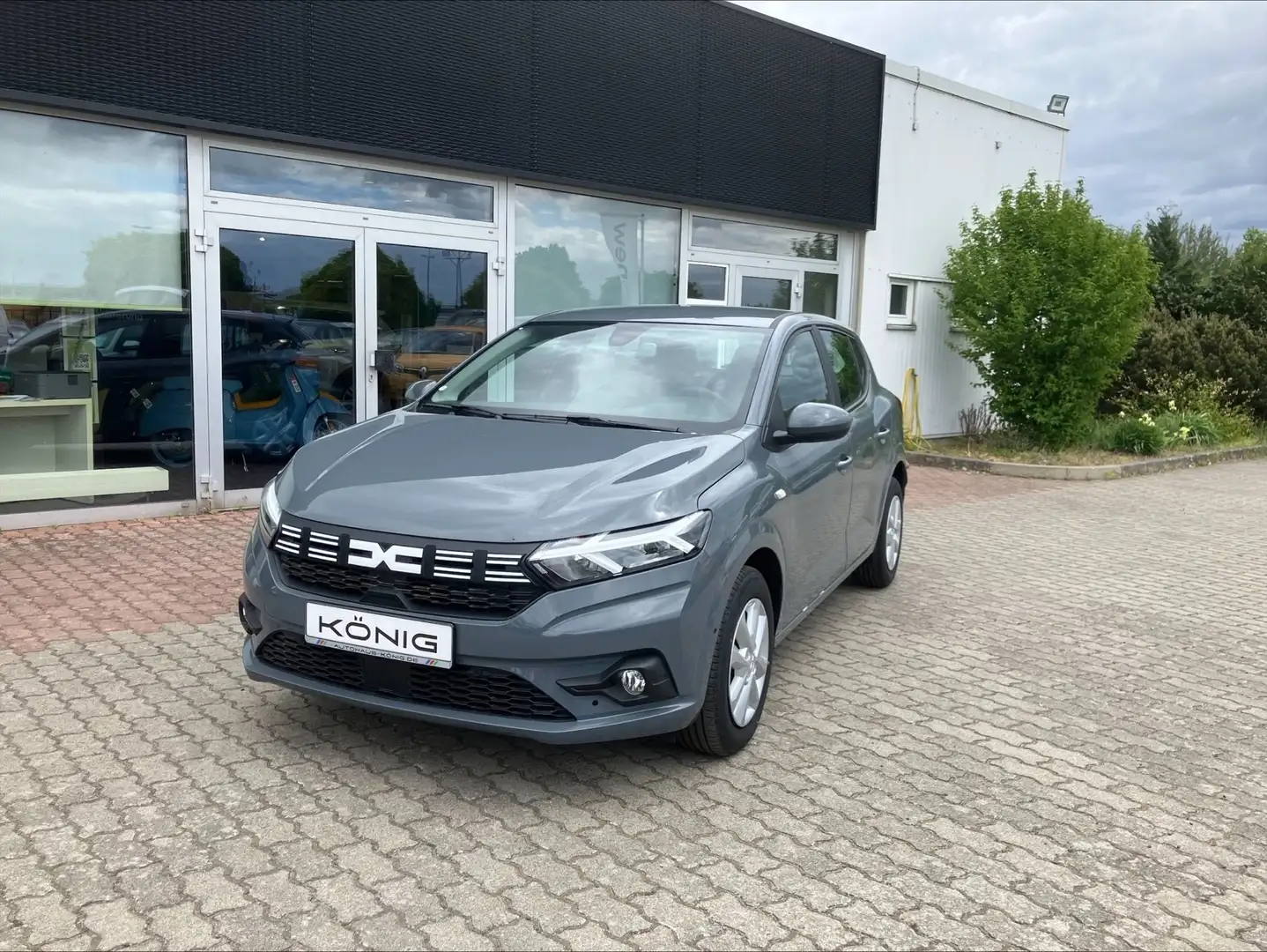 Dacia Sandero Expression TCe 100 ECO-G Gris - 1