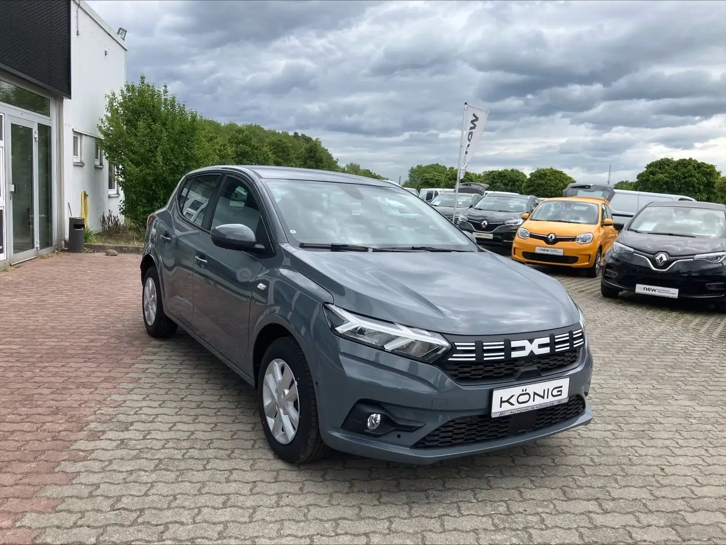 Dacia Sandero Expression TCe 100 ECO-G Gris - 2