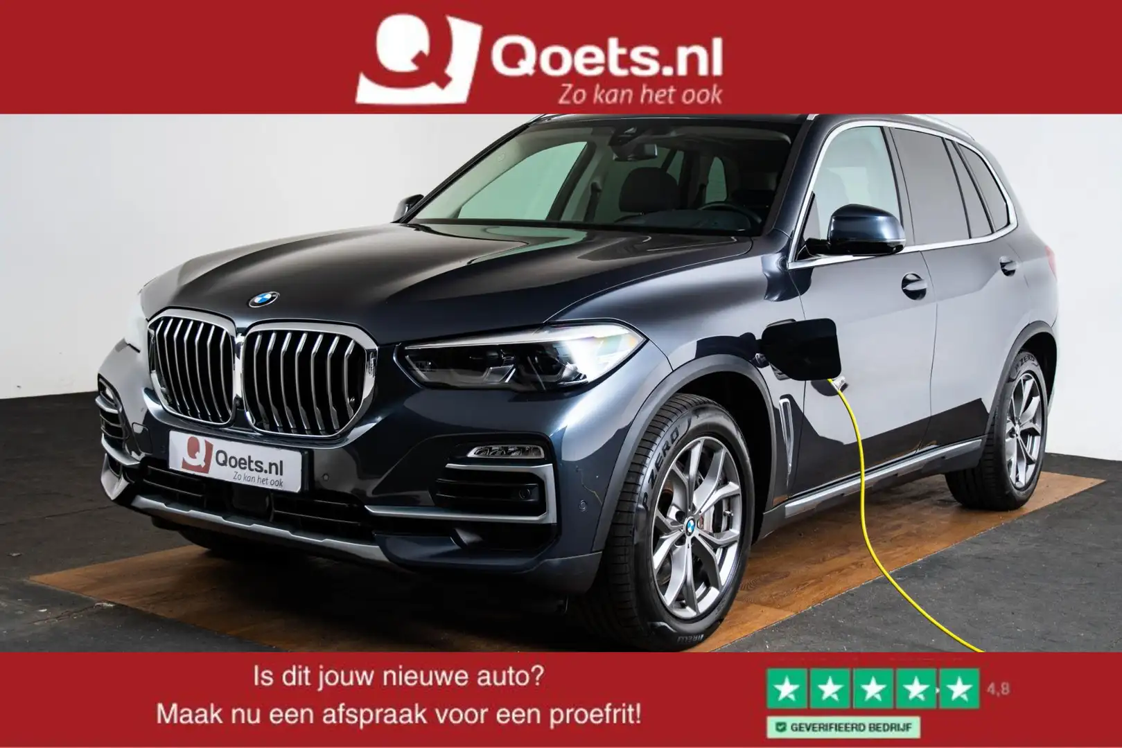 BMW X5 xDrive45e High Executive X Line - Panoramadak - Co Grijs - 1