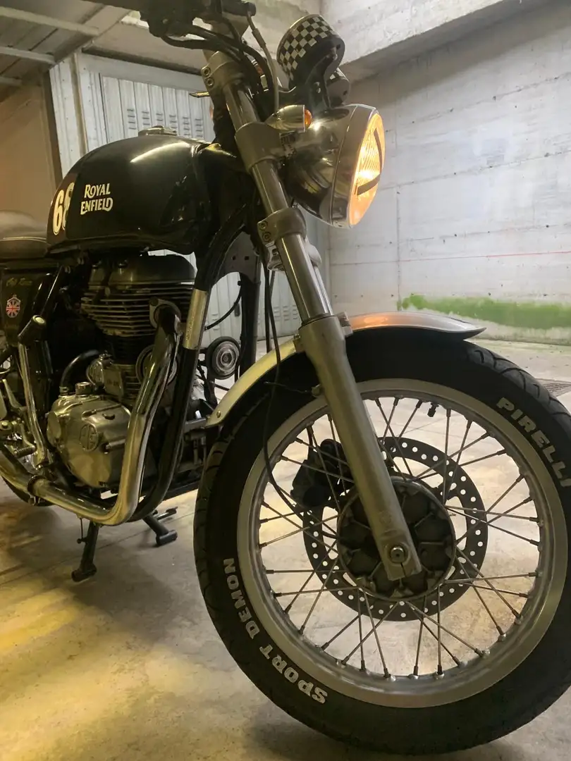 Royal Enfield Continental GT Continental GT 535 Negro - 2