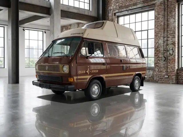 Volkswagen T3 Club Joker Camper* 1.6l* Hochdach*