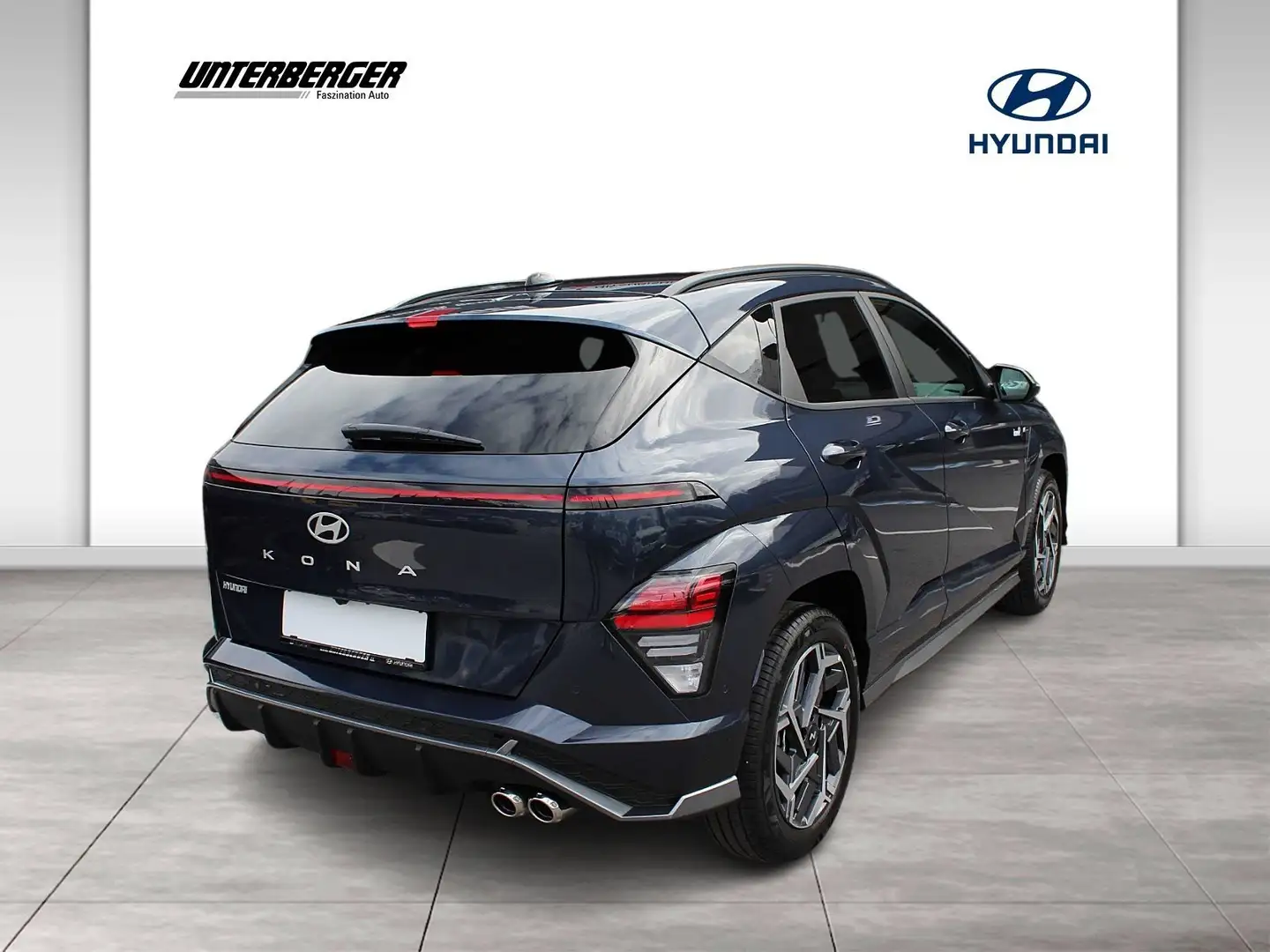 Hyundai KONA (SX2) N Line 1.0 T-GDI 2WD k3bl0-PK3 Albastru - 2