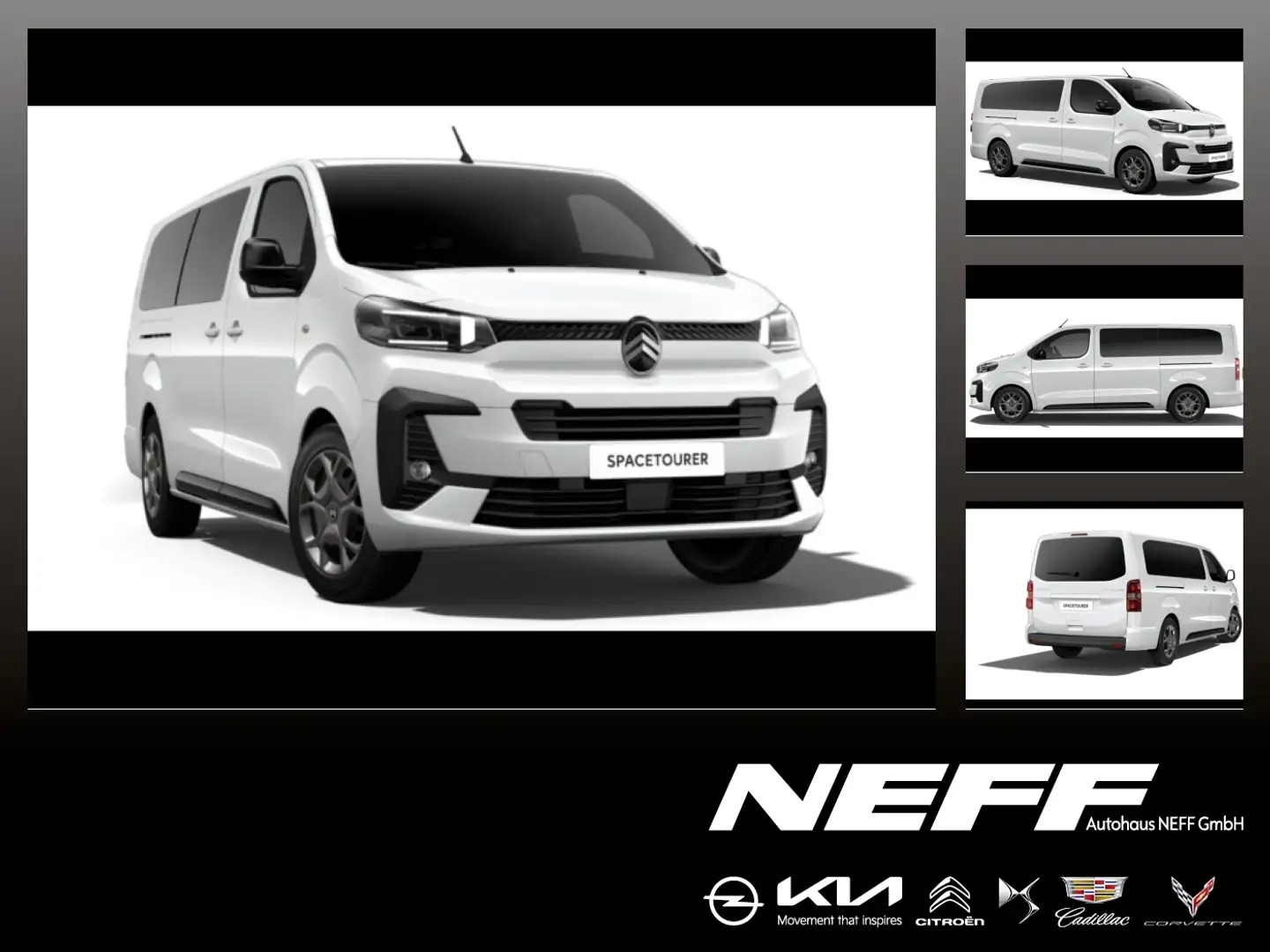 Citroen Spacetourer 2.0 BlueHDi 180 Plus XL AHK+LED+Navi White - 1