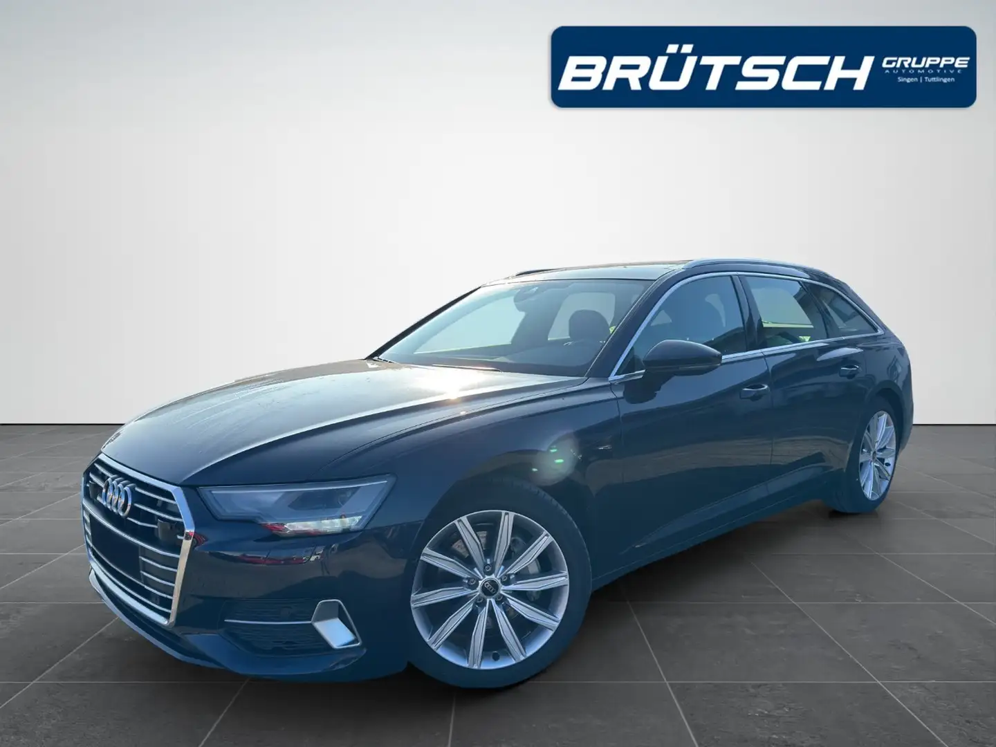 Audi A6 Avant 45 TFSI sport S-TRONIC / E-SITZE / ACC / LED Blau - 1