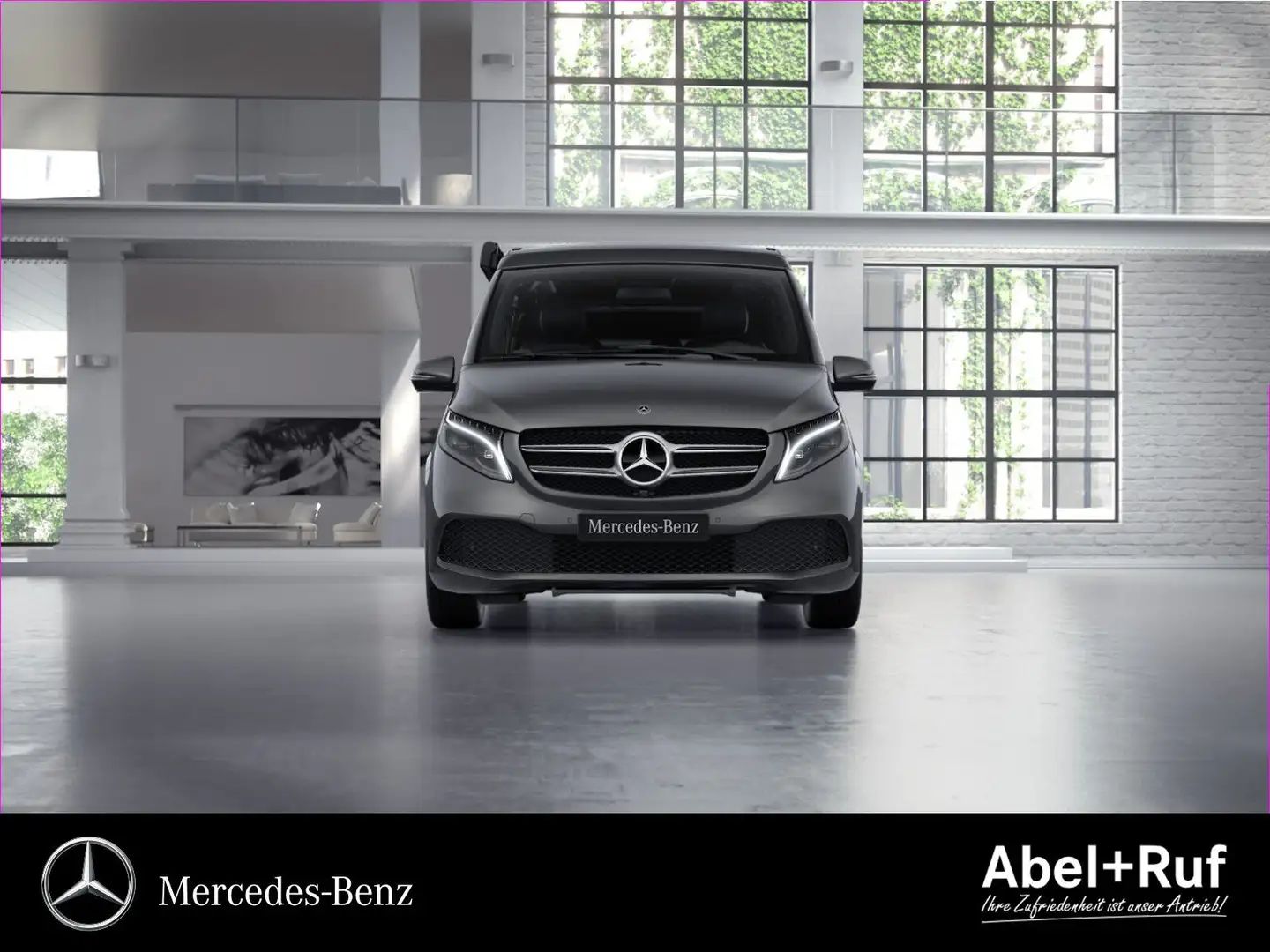 Mercedes-Benz Marco Polo 300 d 4M DISTRO+EASY-UP+TotW+AHK+360° Grey - 2