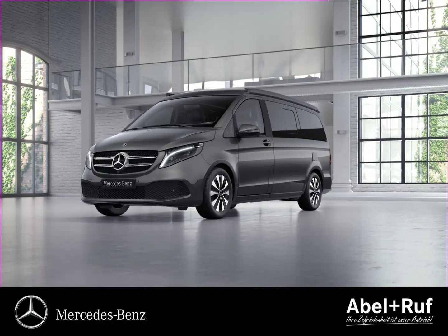 Mercedes-Benz Marco Polo 300 d 4M DISTRO+EASY-UP+TotW+AHK+360° Grey - 1