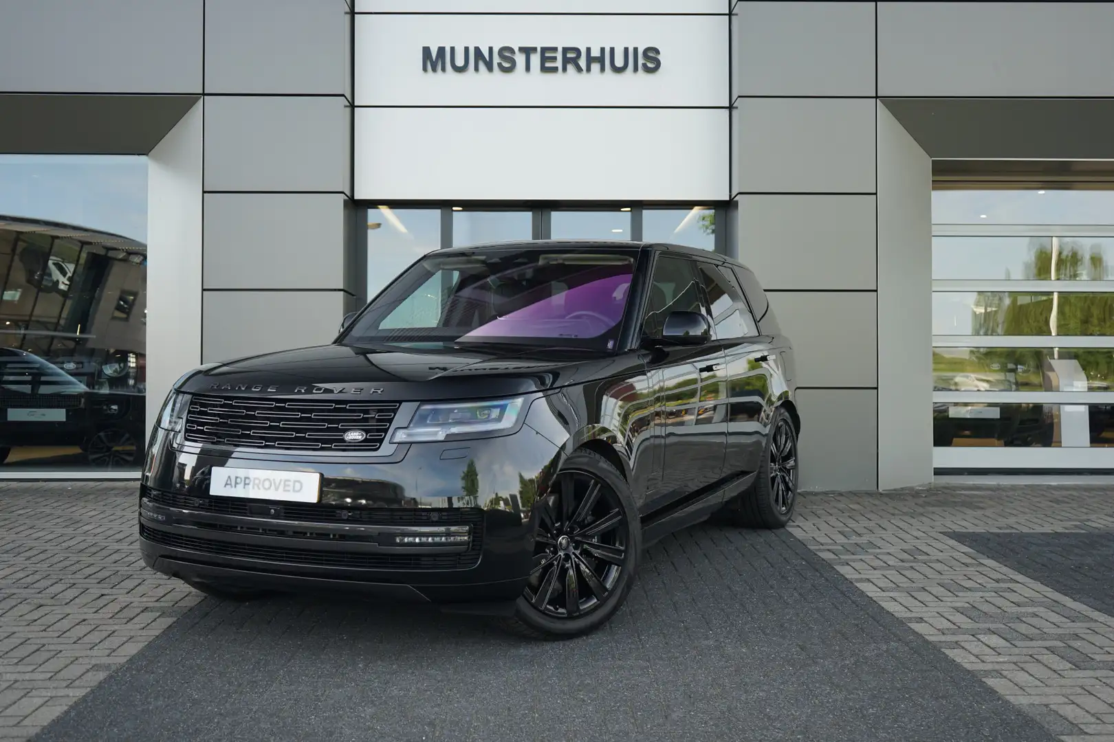 Land Rover Range Rover 3.0 P510e Autobiography PHEV | Schuif/Kantel dak Negro - 1