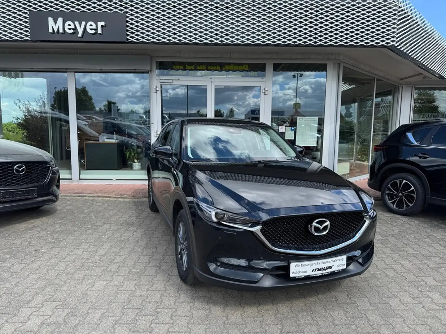 Mazda CX-5 Exclusive-Line Schwarz - 1