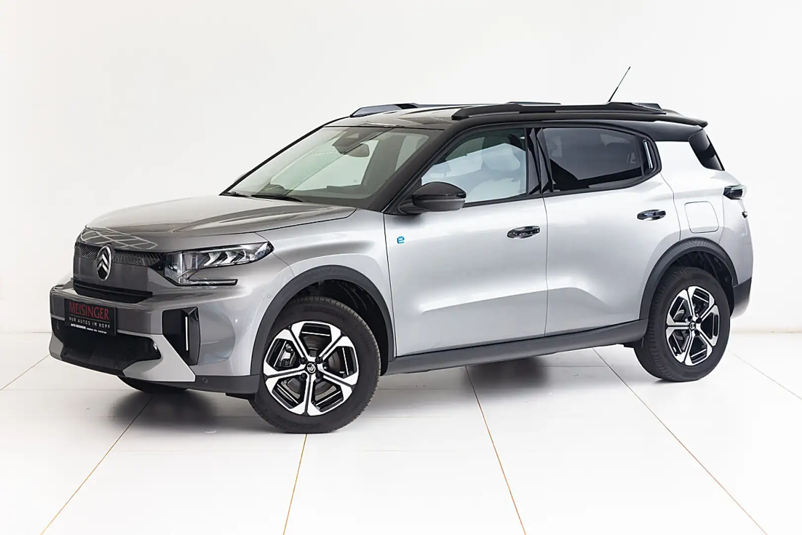 Citroen C3 Aircross e-C3 Aircross 113 44kWh Max Grau - 1
