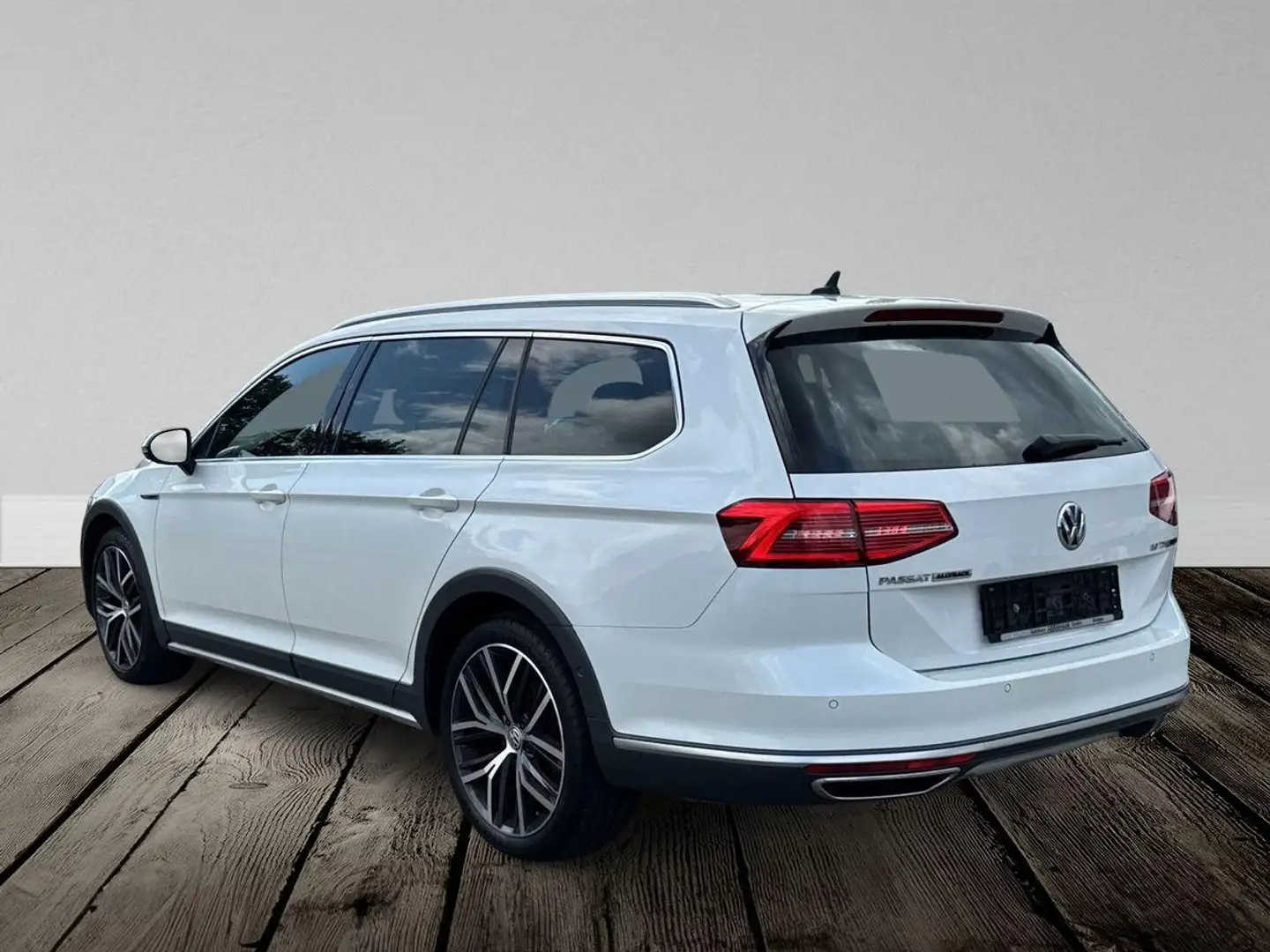 Volkswagen Passat Variant Alltrack 4Motion 2.0 TDI DPF Weiß - 2