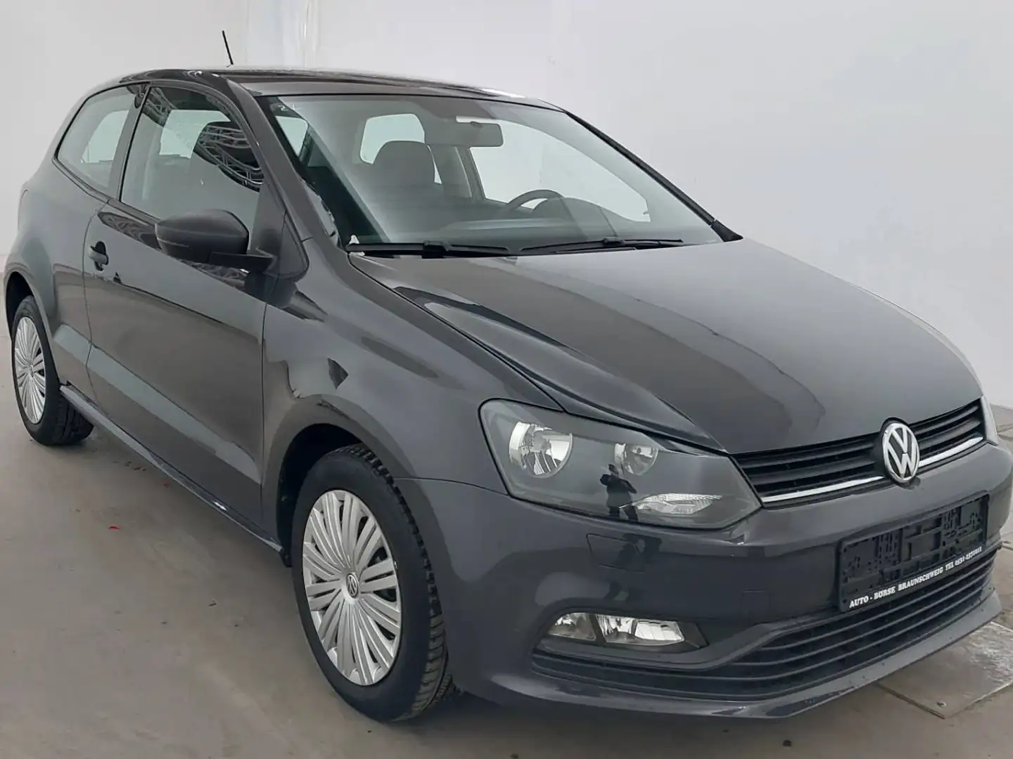 Volkswagen Polo Scheckheft/2.Hand/Klimatr/SHZ/PDC/Ganzjahresreifen Gris - 1